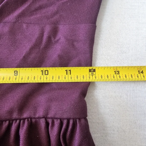 Vixen by Micheline Pitt Dess In Plum Size‎ XS - Picture 9 of 11